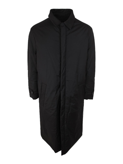 Shop Neil Barrett Standard Nylon Trench Coat In Black