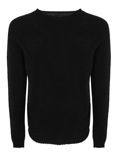Shop Md75 Cashmere Crew Neck Sweater In Black