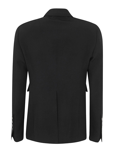 Sapio Long Jacket Back Vent In Black