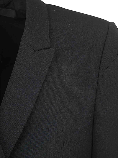 Sapio Long Jacket Back Vent In Black