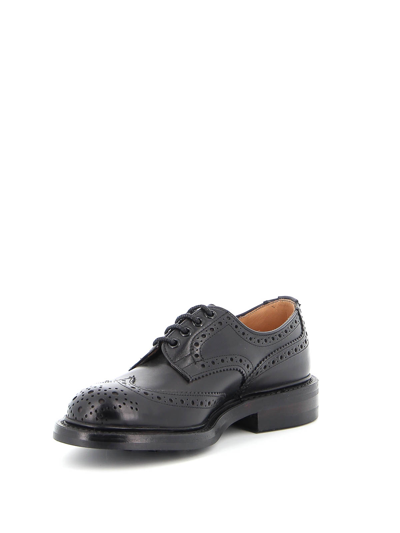 Shop Tricker's Zapatos Clásicos - Negro In Black