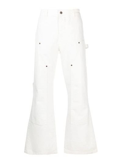 Shop Darkpark Eli Denim Jeans In White