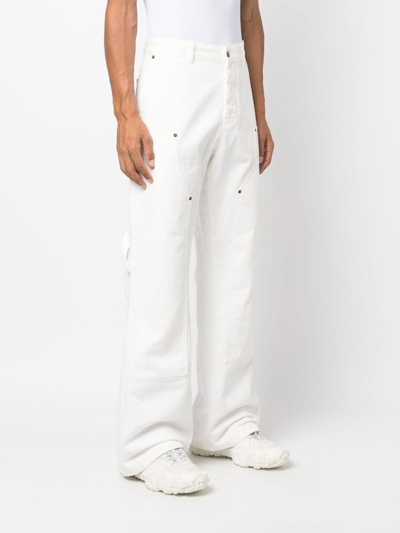Shop Darkpark Jeans Boot-cut - Eli In White