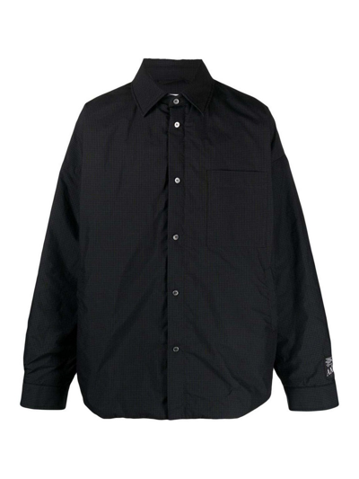 Shop Ambush Cotton Blend Jacket In Negro