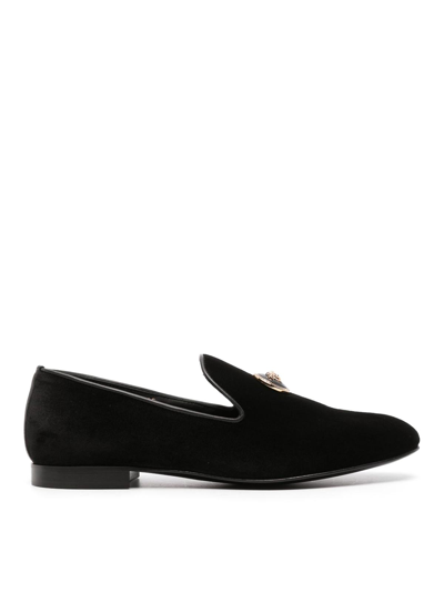 Shop Versace Zapatos Clásicos - Negro
