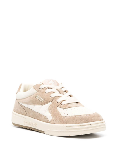 Shop Palm Angels Zapatillas - Camel