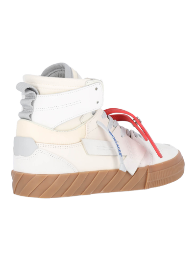 Shop Off-white Sneakers High In Blanco