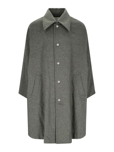 Shop Vivienne Westwood Single-breasted Coat In Green