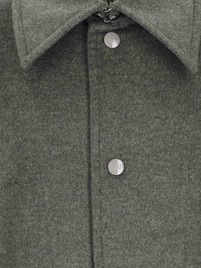 Shop Vivienne Westwood Single-breasted Coat In Green