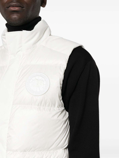 Shop Canada Goose Freestyle Down Vest In White
