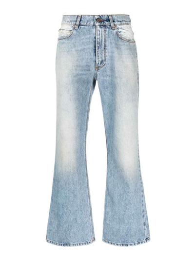 Shop Erl Jeans Boot-cut - Azul
