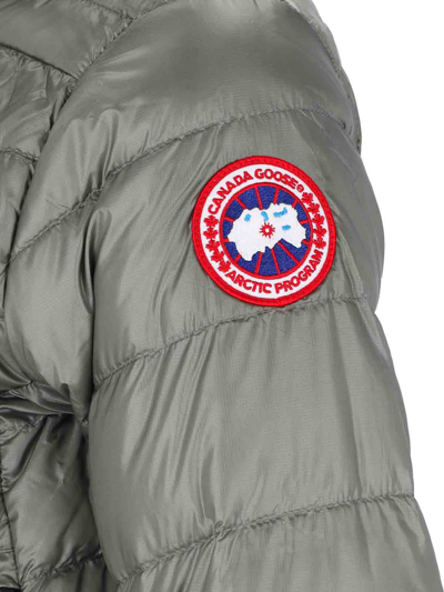 Shop Canada Goose Down Filled Comforter In Green