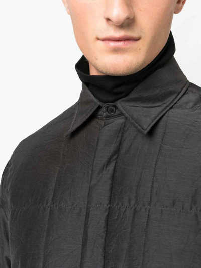Shop Auralee Camisa - Negro In Black