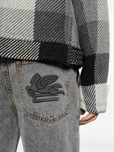 Shop Etro Jeans Boot-cut - Negro