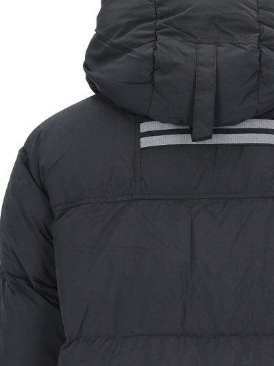 Shop Canada Goose Down Filled Comforter In Black