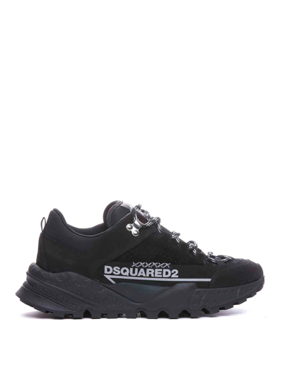 Shop Dsquared2 Zapatillas - Negro