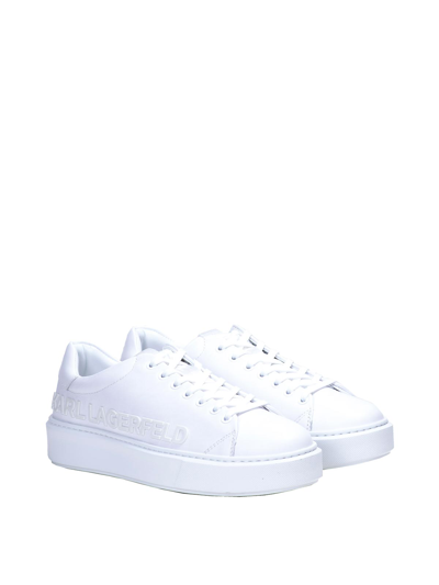 Karl Lagerfeld Maxi Cup In Blanco