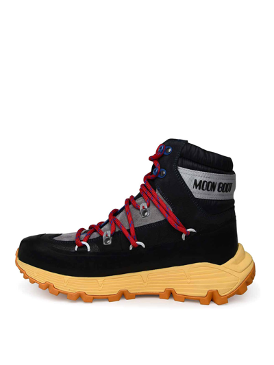 Shop Moon Boot Shoes Tech Hiker In Black