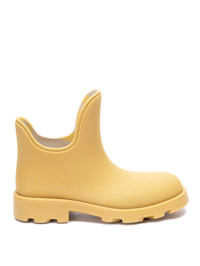Shop Burberry `marsh Low` Boots In Amarillo