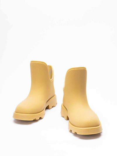 Shop Burberry `marsh Low` Boots In Amarillo