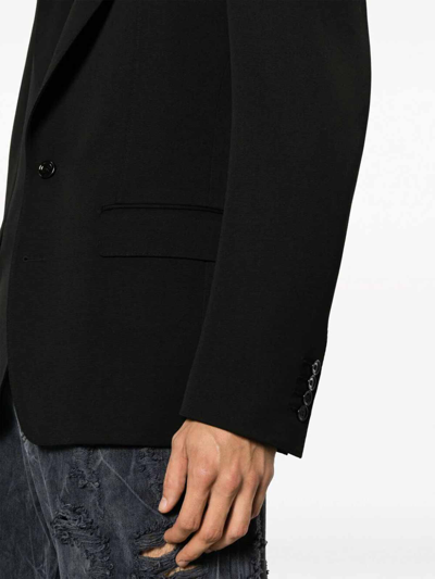 Dolce & Gabbana Blazer In Negro