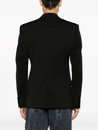 Shop Dolce & Gabbana Blazer In Negro