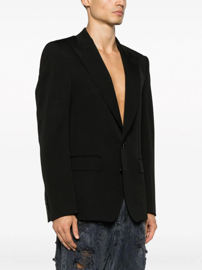 Shop Dolce & Gabbana Blazer - Negro