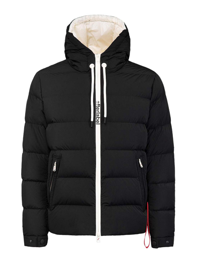 After Label Outerwear In Black