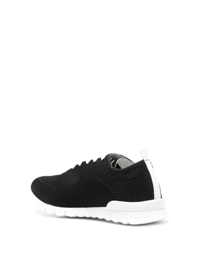 Shop Kiton Zapatos Con Cordones - Negro In Black