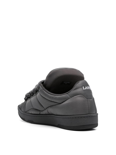 Shop Lanvin Sneakers In Black
