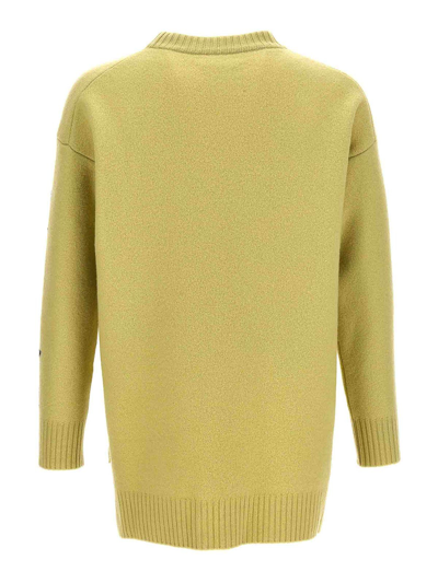 Shop Jil Sander Sweater In Yellow
