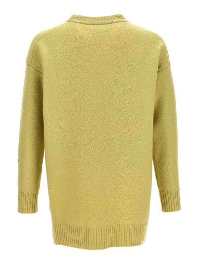 Jil Sander Runway Presentation Crewneck Sweater In Yellow