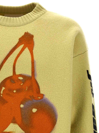 Jil Sander Runway Presentation Crewneck Sweater In Yellow