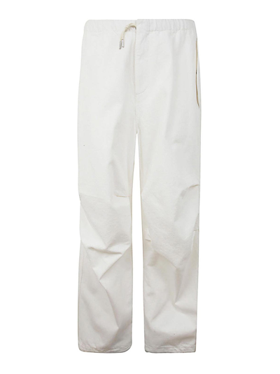 Shop Jil Sander Trouser 50 Aw 30 Fit 2 In White