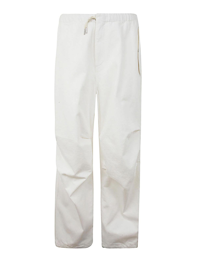 Jil Sander Men's Cotton Pants In White