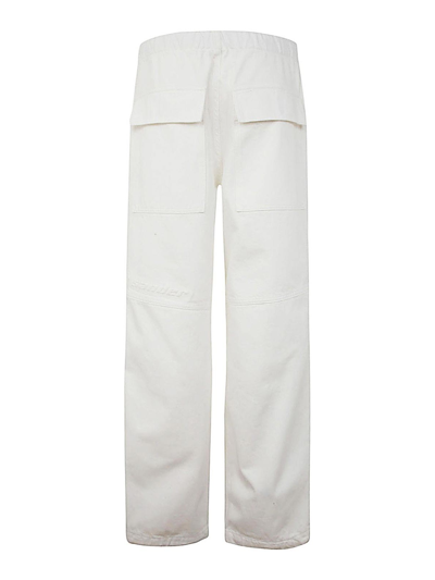 Shop Jil Sander Trouser 50 Aw 30 Fit 2 In White