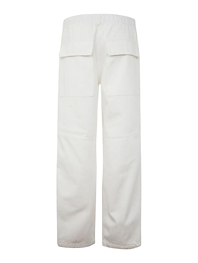 Jil Sander Men's Cotton Pants In White