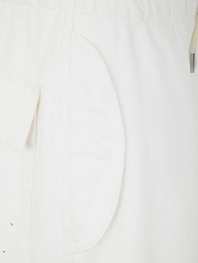 Jil Sander Men's Cotton Pants In White