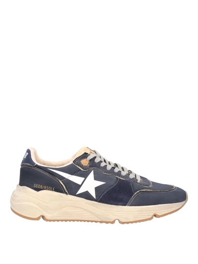 Shop Golden Goose Zapatillas - Azul Oscuro In Dark Blue