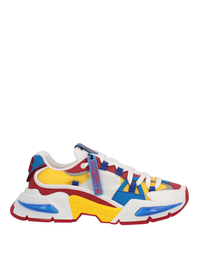 Shop Dolce & Gabbana Airmaster Sneakers In Multicolour