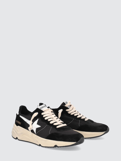 Shop Golden Goose Sneakers Running In Black