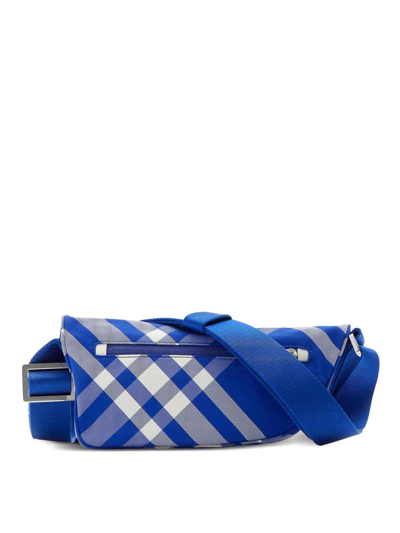 Shop Burberry Bag In Blue
