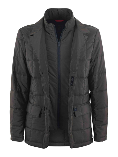 Fay Jacket In Verde Oscuro