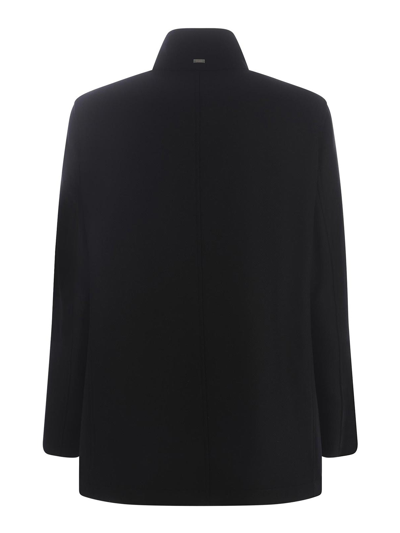 Herno Giaccone  In Black