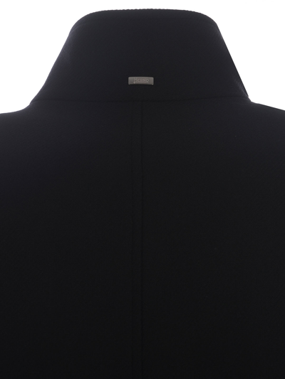 Herno Giaccone  In Black