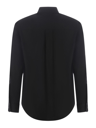 Shop Dsquared2 Shirt  University In Cotton In Black
