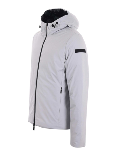 Shop Rrd Roberto Ricci Designs Rrd Reversible Down Jacket In Silver