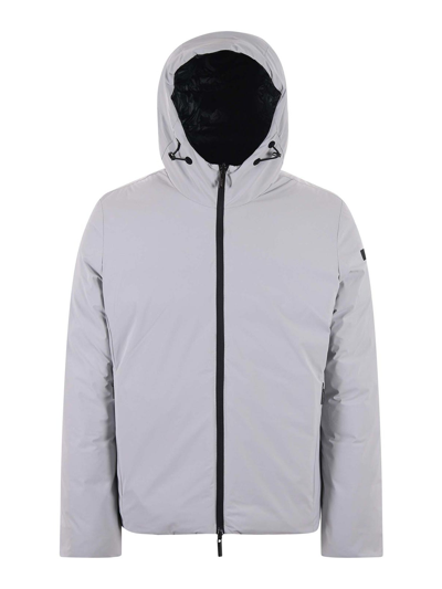 Shop Rrd Roberto Ricci Designs Rrd Reversible Down Jacket In Silver