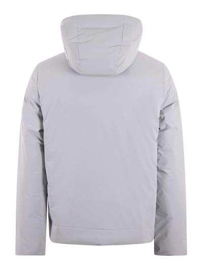 Rrd Roberto Ricci Designs Rrd Reversible Down Jacket In Silver