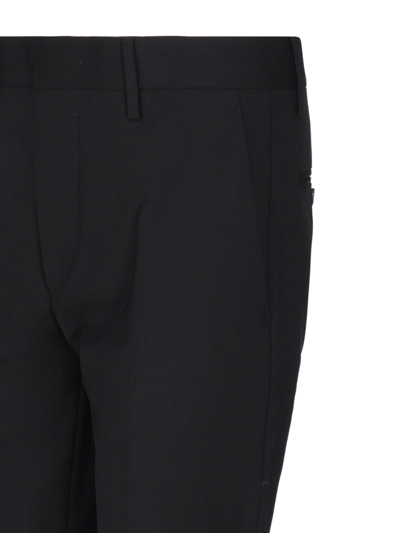 Dsquared2 Single-breasted Wool-blend Suit In Negro